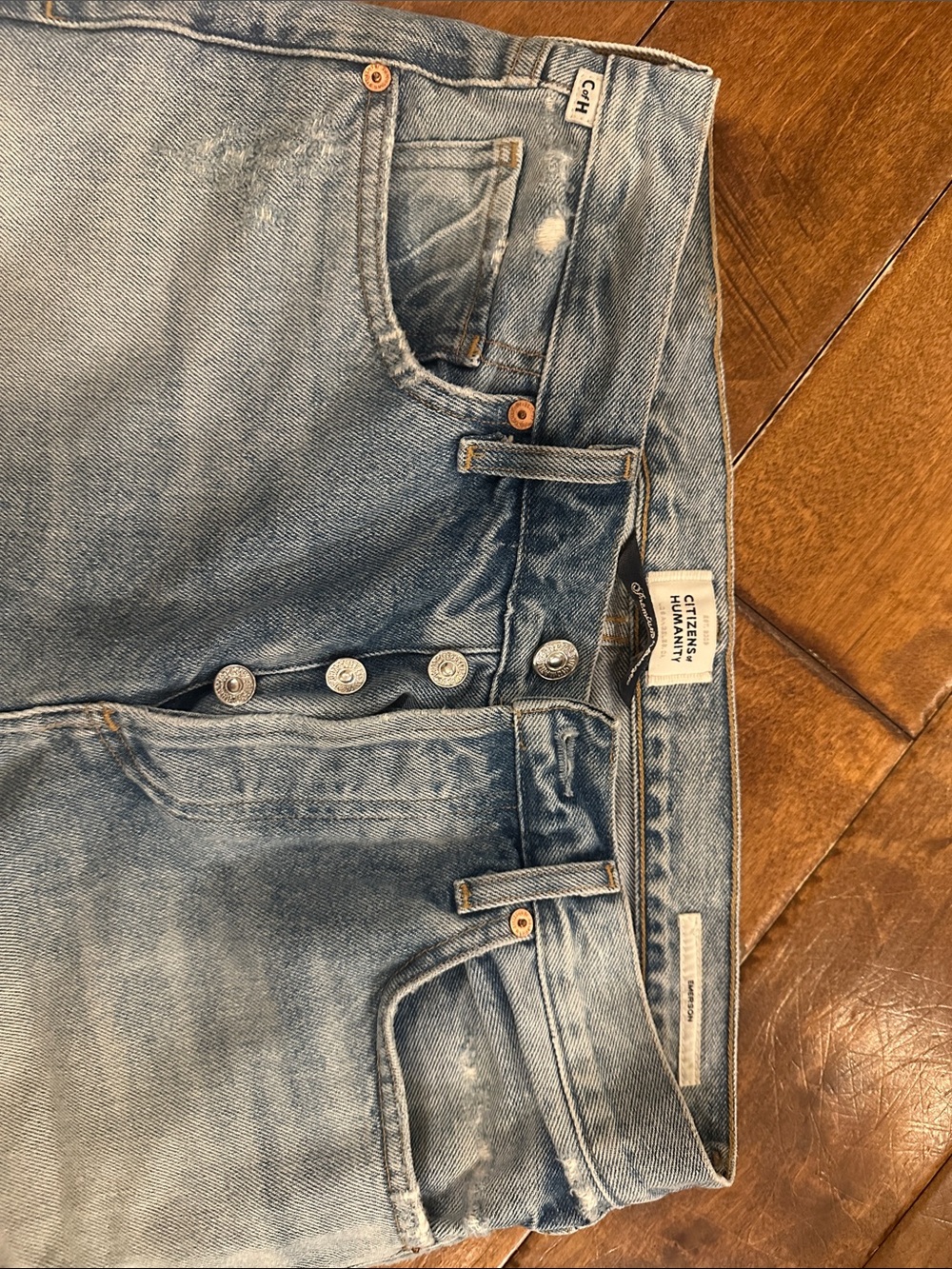 Citizens of Humanity Emerson Jeans Size 26 - Picture 2 of 5